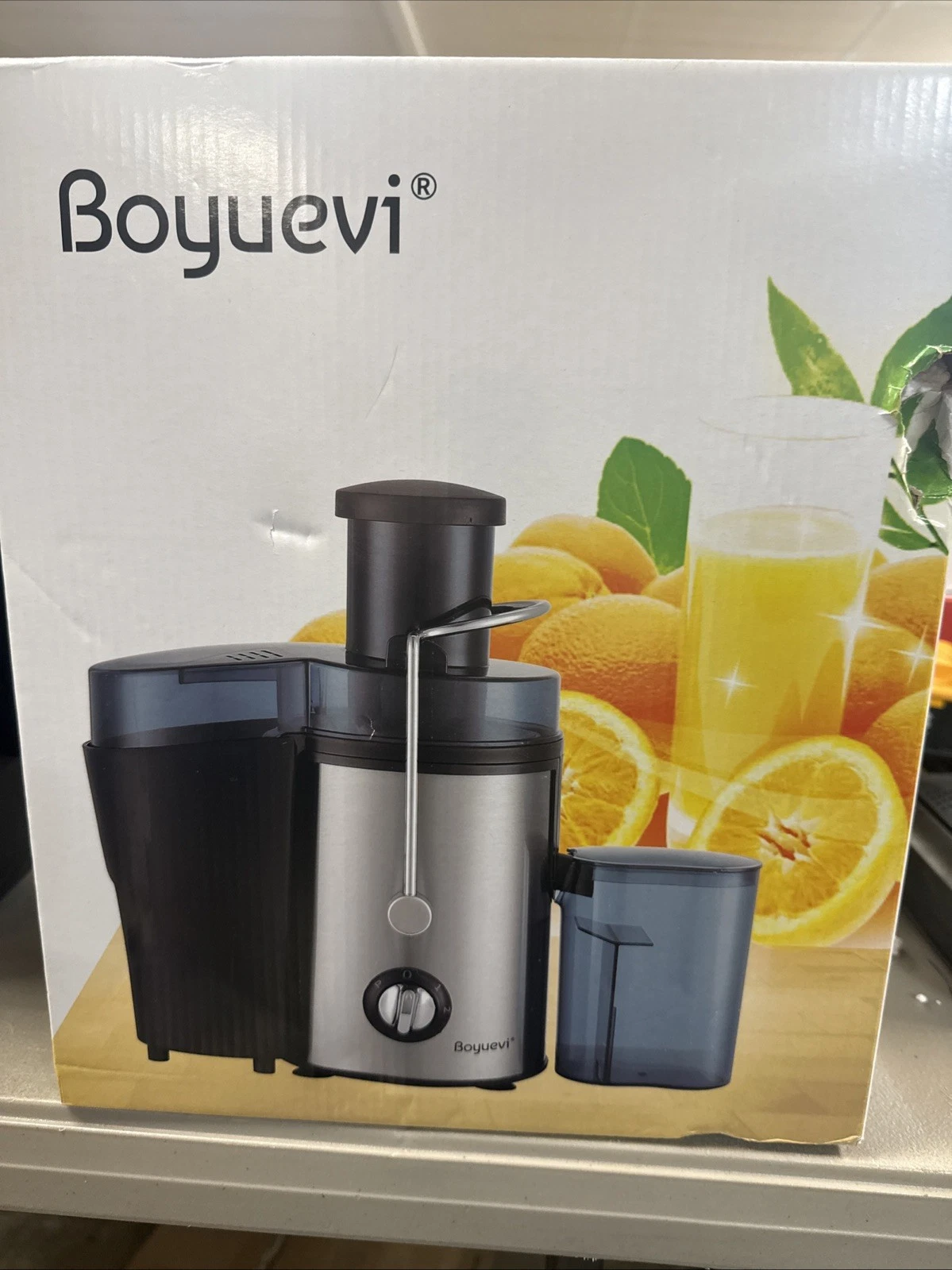 Boyuevi 800W Electric Juicer Fruit Vegetable Blender Extractor Citrus Machine