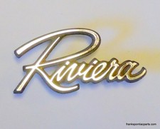 1970 Buick Riviera Emblem 30685 Nice Chrome 70