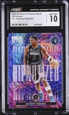 2023-24 Panini Premium Stock Anthony Edwards SP HIPnotized CGC 10