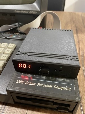 Externes GOTEK USB Laufwerk  für Amstrad Schneider CPC 6128 oder 664 + USB Stick