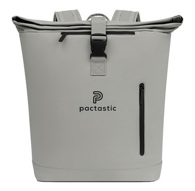 Pactastic Urban Collection Rolltop Backpack 45 cm Rucksack Tagesrucksack Grey