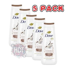 Dove Beauty Limited Ed Body Wash - Marshmallow & Warm Vanilla 20 fl oz 5 PACK
