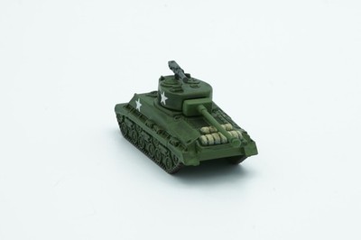 Wargaming Axis & Allies M4A3E8 Sherman ''Easy Eight'' painted plasti