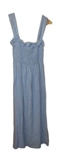 Chelsea28 Blue Sleeveless Summer Spring Dress Small New
