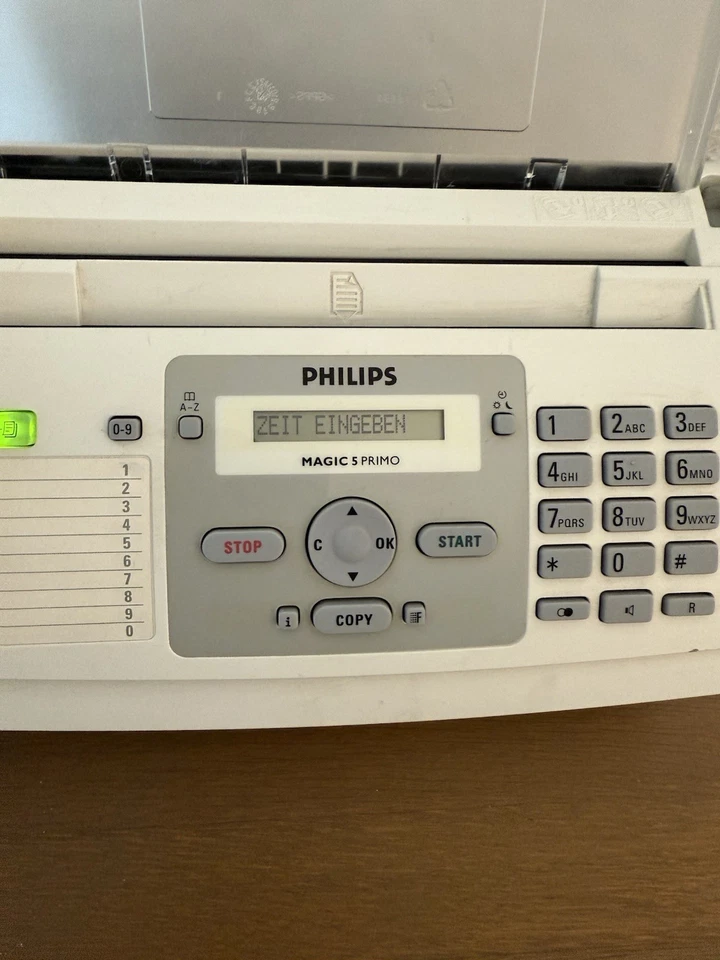 Philips Magic 5 eco Primo, Fax - Kopierer - Telefon - Bild 2 von 4