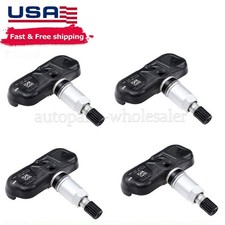 4PCS Tire Pressure Sensor TPMS 42753-SWA-A53 315MHz For 2008-2012 Honda Accord