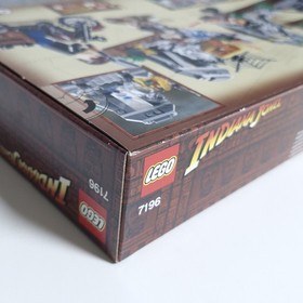 LEGO Indiana Jones - Chauchilla Cemetery Battle - 7196 - New Sealed