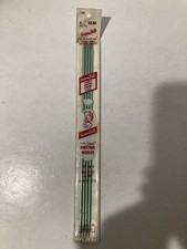 Susan Bates 10 Inch Silvalume Double Point Knitting Needles Set Of 4 3 1/2 mm