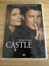 Castle The Complete Fourth Season 4 (DVD) Authentic US Release