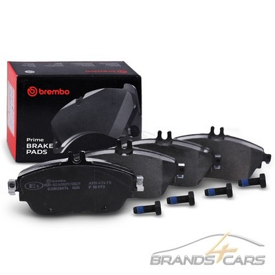 BREMBO BREMSBELÄGE VORNE FÜR MERCEDES A-KLASSE W176 B-KLASSE CLA C117 GLA-KLASSE