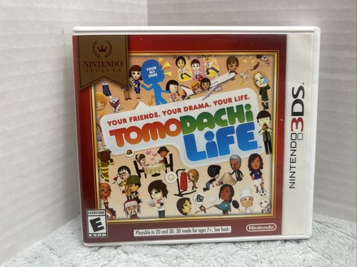 Tomodachi Life (Nintendo Selects) (3DS, 2016)