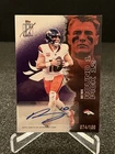 2025 Topps Signature Bo Nix Veteran Class Autographs (RAW)