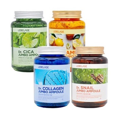 LEBELAGE Dr. Jumbo Ampoule 250mL 4types
