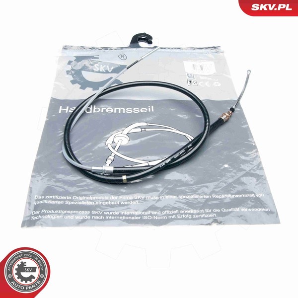 Bremsseil Seilzug Feststellbremse Esen SKV 25SKV586 FüR VW Golf 3 1H1 Variant 4-image
