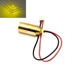 571nm 573nm Yellow Dot 10mW-20mW Laser Module DIY Flashlight Stage Lighting