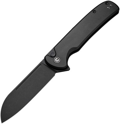 Civivi Chevalier Black C20022B-1 14C28N Aluminum Folding Knife