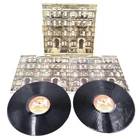 Led Zeppelin Physical Graffiti SSK89400 2 LP Vinyl Album UK Press 1975 Swan Song