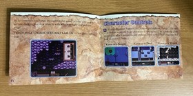 Wizards & Warriors III 3 - Nintendo NES - Instruction Manual Booklet Only