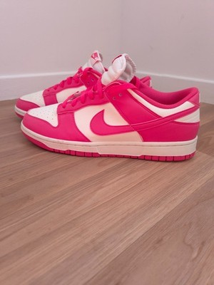 Nike Dunk Low Next Nature Damen Sneaker EU 44,5 Pink Weiß