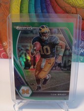 2021 Panini Prizm Draft Picks - Tom Brady #6 Green Prizm
