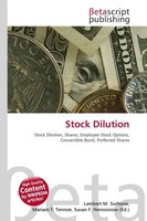 Lambert M. Surhone (U. A.) | Stock Dilution | Taschenbuch | Englisch (2026)