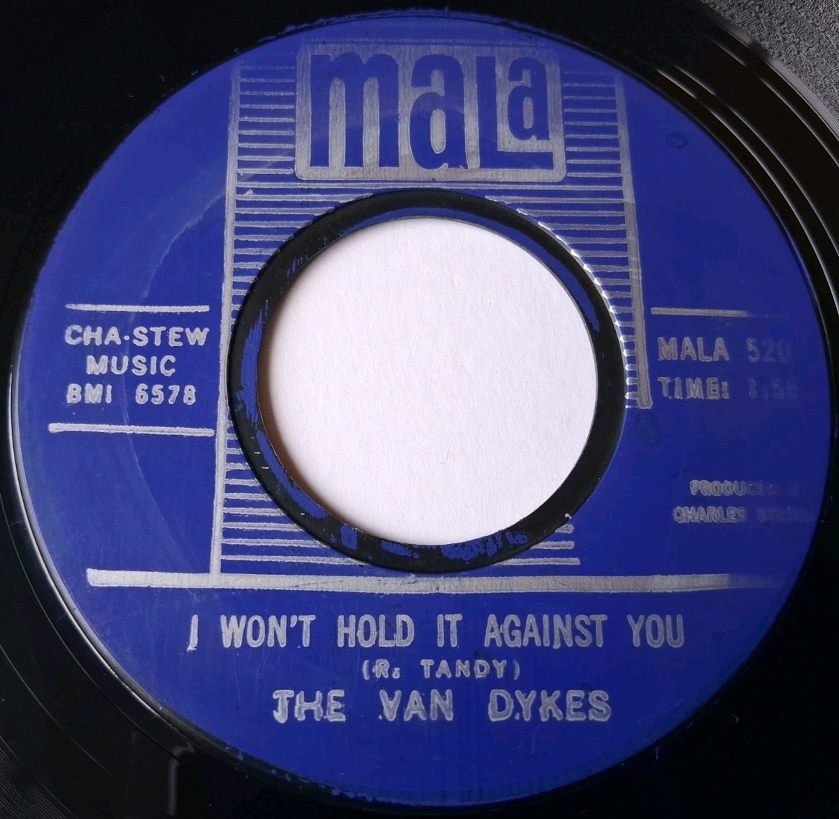英7” Van Dykes I Wont Hold It Against You / No Man Is An  SS504 STATESIDE /00080 The Van Dykes - I Won't Hold It Against You / No Man Is An Island