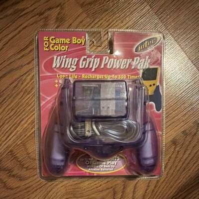 Intec Wing Grip Power Pack For Nintendo Gameboy Color NEW SEALED RARE Purple