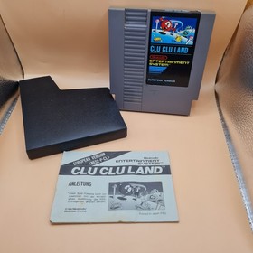 Nintendo NES Spiel - Clu Clu Land - Smallbox Bienengr&auml;ber 