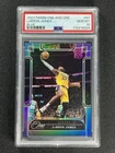 2023 Panini One and One Basketball Blue LeBron James #87