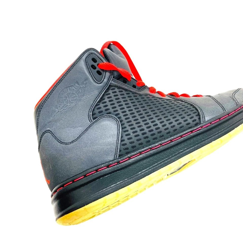 Nike Air Jordan Prime 5 Varsity Rojo Negro Infrarrojo Talla 10 Hombres 429489-023 Cesta Foto 4 de 4