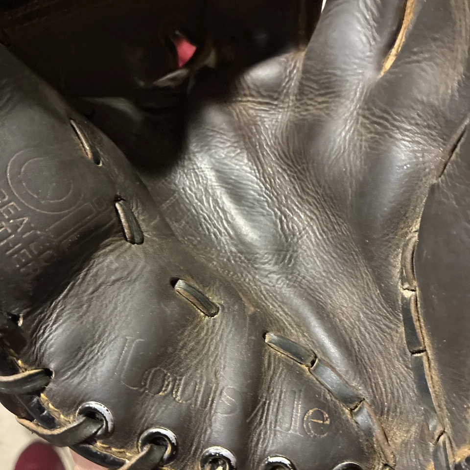 Guante de béisbol Louisville Slugger TPX GTPX-17 12" DERECHO cuero de dirección genuino Foto 2 de 4