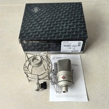 TLM 103 Neumann Large-diaphragm Condenser Nickel Microphone With Shock Mount NEW
