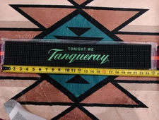 Tanqueray London Dry Gin Rubber Bar Runner Mat No Spill Drip 23.4 X 4  In