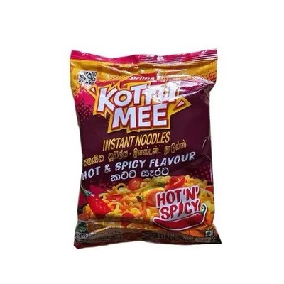 Prima Kottumee Hot Spicy Instant Nudeln, Scharf Würzig, 30x80g