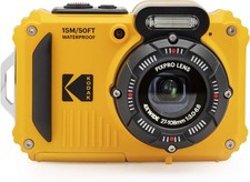 Kodak PIXPRO WPZ2 Waterproof Dustproof Shockproof CALS e Yellow