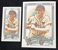 2025 Topps Allen & Ginter - SP Mini - #344 - Johnny Mize - HOF + SP Base