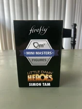 Firefly Serenity QMx Little Damn Heroes Mini Masters Figures Simon Tam
