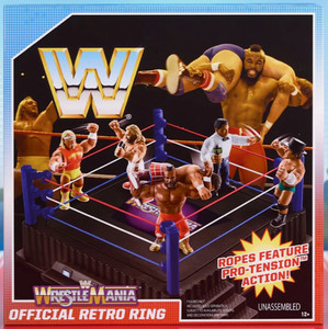 WWE マテル レトロ プロレスリング リング ハズブロ風 入手困難 WWE Retro Ring | eBay