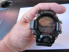 CASIO RANGEMAN GW-9400J WRISTWATCH (3410) G-SHOCK PROTECTION..READ DESCRIPTION  