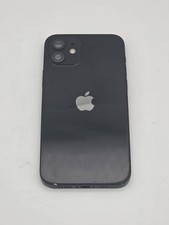 Apple iPhone 12 Genuine OEM Black Back Frame Housing Replacement Grade C W Parts