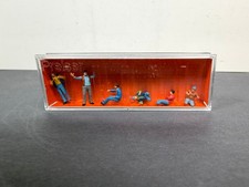 Preiser 10038 TRUCKS Crew HO 1:87 Scale Train...