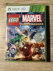 LEGO Marvel Super Heroes Xbox 360 SEALED BRAND NEW Factory Sealed