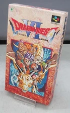 SQUARE ENIX Dragon Quest VI Phantom Earth [Box and instruction manual included]