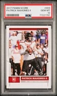2017 SCORE PATRICK MAHOMES II ROOKIE CARD #403 PSA GEM MT 10! KANSAS CITY CHIEFS
