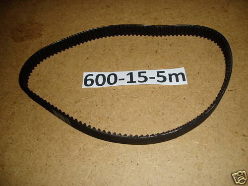 Electric E Scooter drive belt brand new 600-15-5m - Picture 1 of 1