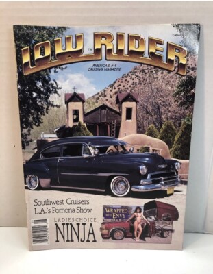 90 S Lowrider Magazine Covers