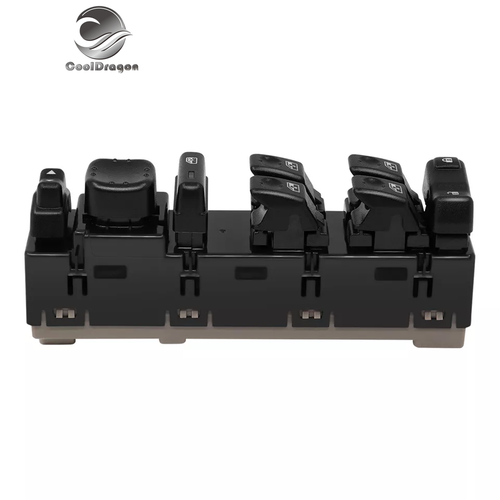 15883323 Front Driver Side Power Window Switch And Door Lock W/O - Foto 10