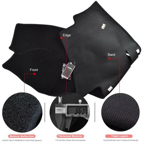 DashMat Dash Mat Dashboard Cover Car Interior Pad For TOYOTA CAMRY 2007