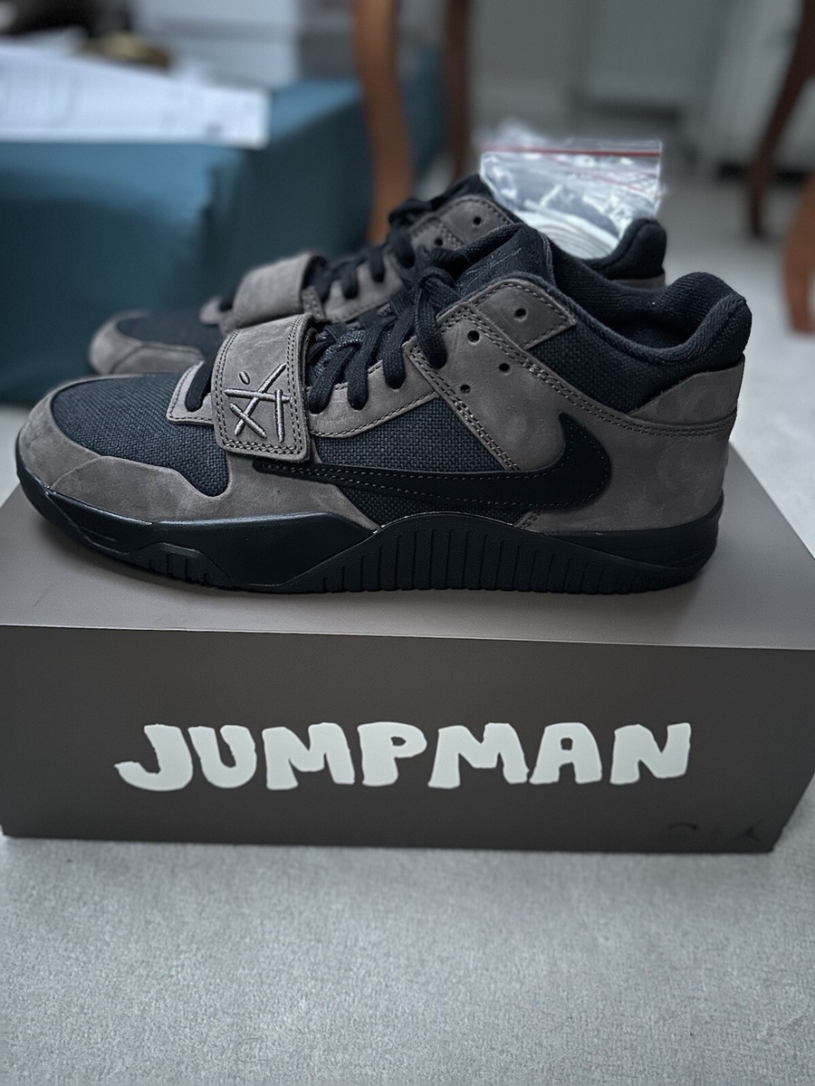 Nike Air Jordan Jumpman Jack TR Travis Scott | Dark Mocha | UK10