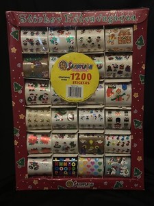 U28266 Vintage Sandylion Stickers Over 1200 Christmas 1997 G2U
